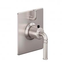 California Faucets TO-THQ1L-C1-MOB - StyleTherm® Trim Only with Single Volume Control