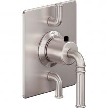 California Faucets TO-THQ2L-C1-PC - StyleTherm® Trim Only with Dual Volume Control