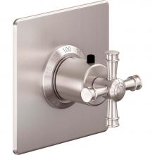 California Faucets TO-THQN-C1X-PC - StyleTherm® 3/4'' Thermostatic Trim Only