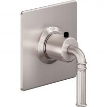 California Faucets TO-THQN-C1-PC - StyleTherm® 3/4'' Thermostatic Trim Only