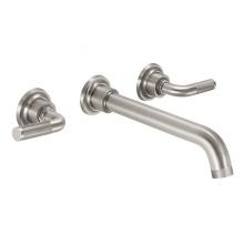 California Faucets TO-V3002K-9-RBZ - Vessel Lavatory Faucet Trim Only - Knurl