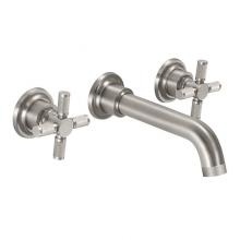 California Faucets TO-V3002XK-7-RBZ - Vessel Lavatory Faucet Trim Only - Knurl