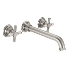 California Faucets TO-V3002XK-9-RBZ - Vessel Lavatory Faucet Trim Only - Knurl