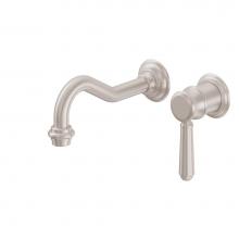 California Faucets TO-V3301-7-PC - Single Handle Lavatory Wall Faucet Trim Only