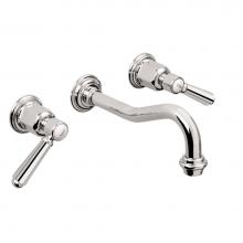 California Faucets TO-V3302-7-RBZ - Vessel Lavatory Faucet Trim Only