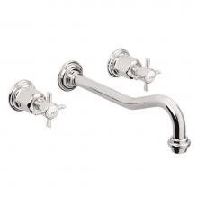 California Faucets TO-V3402-9-RBZ - Vessel Lavatory Faucet Trim Only