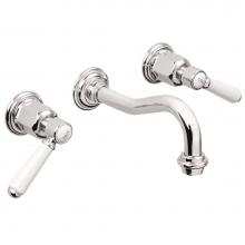 California Faucets TO-V3502-7-RBZ - Vessel Lavatory Faucet Trim Only