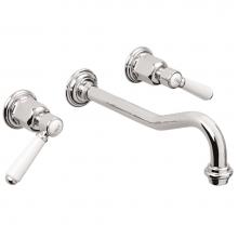 California Faucets TO-V3502-9-RBZ - Vessel Lavatory Faucet Trim Only