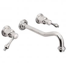 California Faucets TO-V3602-9-PC - Vessel Lavatory Faucet Trim Only