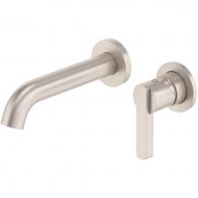 California Faucets TO-V3801-7-PC - Single Handle Lavatory Wall Faucet Trim Only