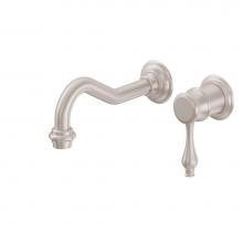 California Faucets TO-V6101-7-PC - Single Handle Lavatory Wall Faucet Trim Only