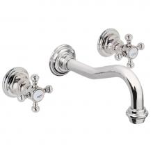 California Faucets TO-V6102-7-RBZ - Vessel Lavatory Faucet Trim Only