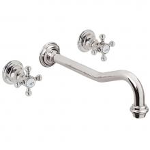 California Faucets TO-V6102-9-RBZ - Vessel Lavatory Faucet Trim Only