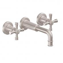 California Faucets TO-VC102XS-7-MOB - Wall Lavatory Faucet