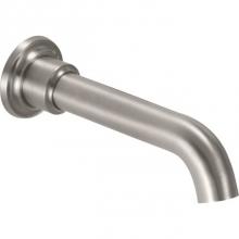 California Faucets TS-30-30-PC - Wall Tub Spout - Smooth Tip