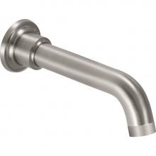 California Faucets TS-30K-30-PC - Wall Tub Spout - Knurled Tip