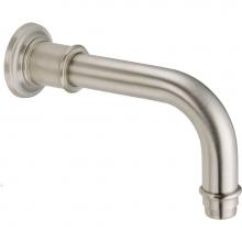 California Faucets D-48-PC - Deluxe Wall Tub Spout