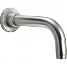 California Faucets DE-65-PC - Deluxe Wall Tub Spout