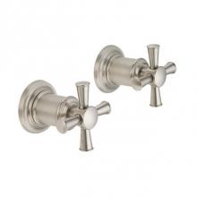 California Faucets TO-4806XL-RBZ - 2 Handle Tub Or Shower Trim Only