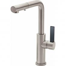 California Faucets K51-110-BFB-PC - Pull-Out Kitchen Faucet