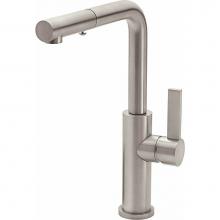 California Faucets K51-110-FB-PC - Pull-Out Kitchen Faucet