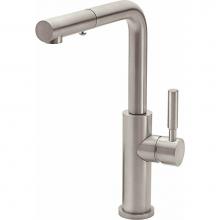 California Faucets K51-110-ST-PC - Pull-Out Kitchen Faucet