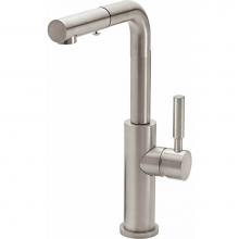 California Faucets K51-111-ST-PC - Pull-Out Kitchen Faucet