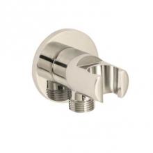 Huntington Brass P0132114 - Rd Handheld Holder, Polished Nickel PVD