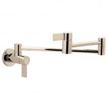 Huntington Brass K1900714 - Wall Mounted Pot Filler Faucet