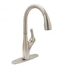 Huntington Brass K1923502-PM - Muir - Kitchen Faucet, Two Setting Pull Down Sprayer