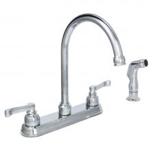 Huntington Brass K2320701-Z - Sienna 8'' Kitchen Faucet