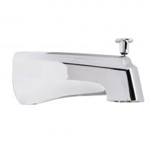 Huntington Brass P0129301 - Tub Spout With Diverter