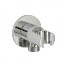 Huntington Brass P0132101 - Round Style Supply Elbow / Holder, Chrome