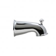 Huntington Brass P0329501 - Zinc Diverter Spout, Chrome