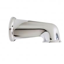 Huntington Brass P1129501 - Round Style Tub Spout, Chrome