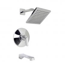 Huntington Brass P6360501-2 - In-Wall Balance Tub and Shower Faucet Trims