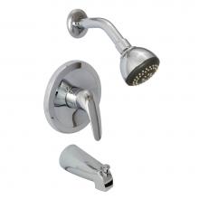 Huntington Brass P6380001 - Reliaflo Tub And Shower Trim