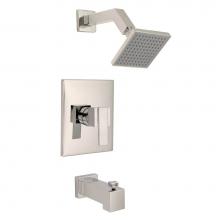 Huntington Brass P6382014 - In-Wall Balance Tub Andshower Fauct Trims