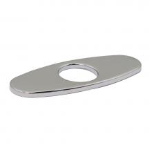 Huntington Brass PBQ30101 - Deck Plate, Chrome