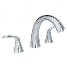 Huntington Brass S7320001 - Trend Three Piece Roman Tub Filler Faucet