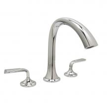 Huntington Brass S7382101 - Joy Three Piece Roman Tub Filler Faucet