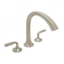 Huntington Brass S7382102 - Joy Three Piece Roman Tub Filler Faucet