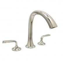 Huntington Brass S7382114 - Joy Three Piece Roman Tub Filler Faucet