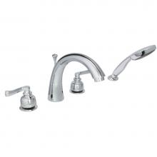 Huntington Brass S7420701 - Sienna Four Piece Roman Tub Filler Faucet