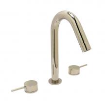 Huntington Brass S8380214 - Euro Three Piece Roman Tub Filler Faucet