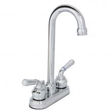 Huntington Brass W9120601 - Cypress 4'' Bar Faucet