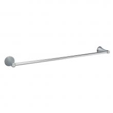 Huntington Brass Y1120101 - Carmel Towel Bar, Chrome