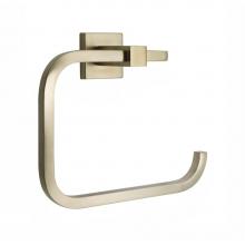 Huntington Brass Y1480516 - Razo Towel Ring In Pvd Satin Brass Finish