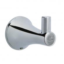 Huntington Brass Y1720101 - Carmel Robe Hook, Chrome