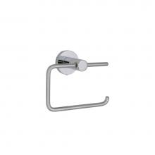 Huntington Brass Y2380201 - Euro Toilet Paper Holder, Chrome